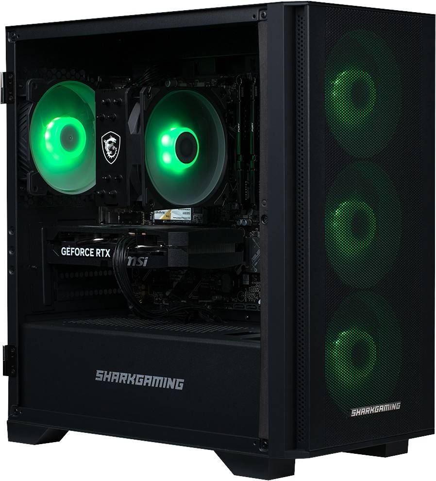 Shark Gaming Maelstrom R524 5060 PC - NO_SIZE Hem & Inredning Från Magasin - 0008 (NO_SIZE)