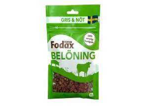 Fodax Belöning Gris-nöt