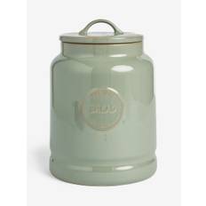 Next Sage Green Country Badge Bread Bin