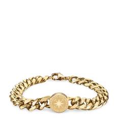 BERING Arctic Sailing herrearmbånd guld - 20cm