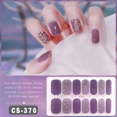 Dashing Diva Nagelremsor Dammode Nagelstickers Självhäftande Hela Stickers Nagel Täckta Nagel Vattentäta Fria Försegling Gel Nagellack Film