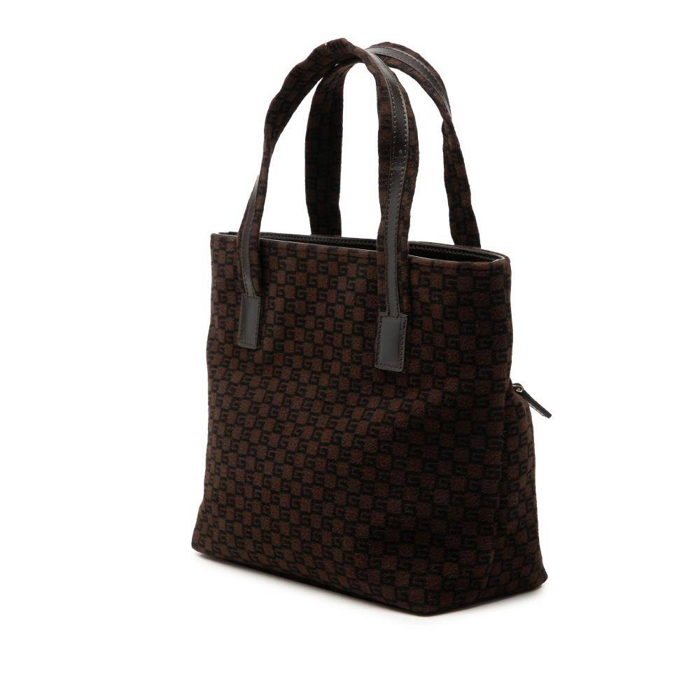 Gucci Vintage Gucci Tote L 18.50cm x W 19cm x D 7cm - Totebags hos Magasin.