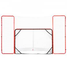 VEVOR Hockey Goal med Backstop og Targets Street Outdoor Steel Hockey Net 72