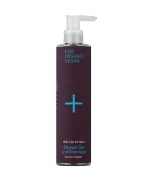 i+m Naturkosmetik Wild Life for Men Shower Gel og Shampoo med argan og troldnød Showergel 250 ml