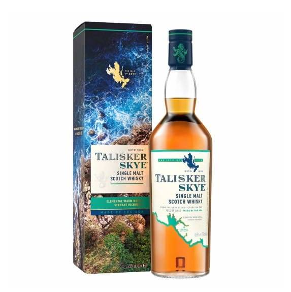 Talisker Skye Single Malt Scotch 45,8% 70 cl
