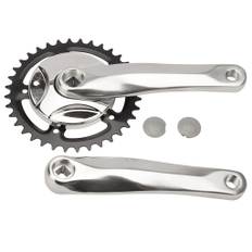 Lasco - Kranksæt - 38 tands - 170 mm - Alu arm med stålkædehjul