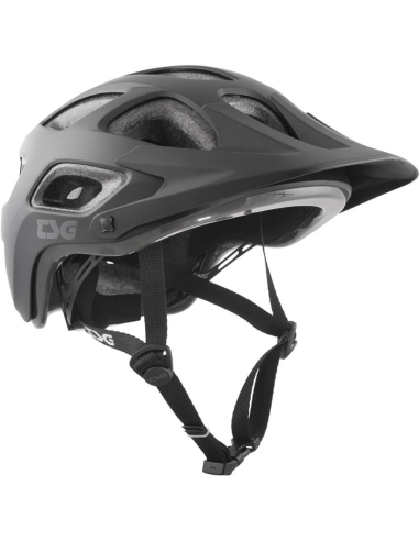TSG Seek Block Cykel/MTB/BMX/Skate Hjelm - Satin Sort