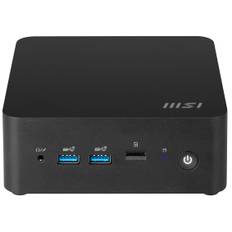 MSI Cubi NUC 1MG-014BEU Mini PC Sort 100U Intel® SoC