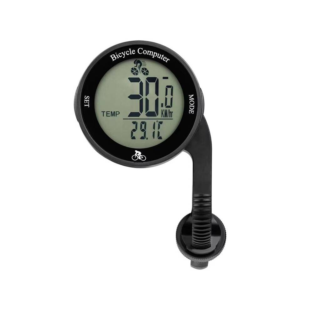 Bike Computer Wireless Cycling Speedometer Waterproof Bicycle Odometer LCD Screen Cycling Speedometer Mountain