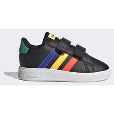 adidas Grand Court Lifestyle Hook And Loop Skor (25½)