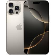 APPLE iPhone 16 Pro Max - 5G smartphone - dual-SIM / Internal Memory 256 GB - OLED display - 6.9" - 2868 x 1320 pixels (120 Hz) - 3x rear cameras 48