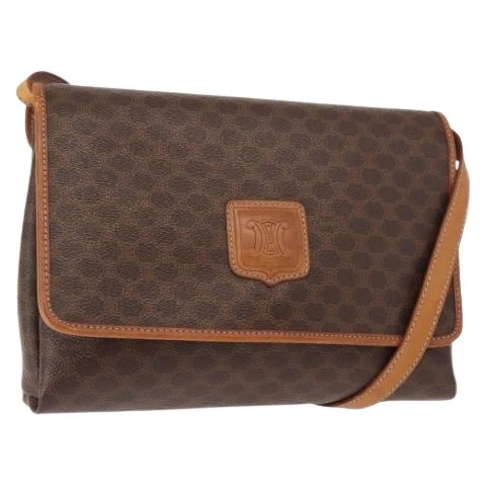 Celine Vintage - Pre-owned Axelremsväska i plast Vintage - Dam - ONE Size -
