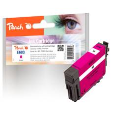 Kompatibel med Peach Epson Expression Home XP-2155 bläckpatron, 3.8ml, Magenta