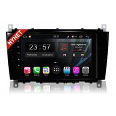 Mercedes Benz C class W203 W467 Android bilstereo multimedia Bluetooth