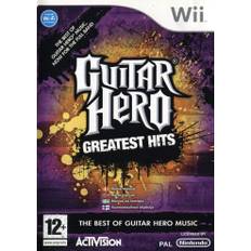 Wii - Guitar Hero: Greatest Hits (Beg)