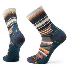 Smartwool Hike Light Cushion Panorama Crew Socks Unisex - Charcoal