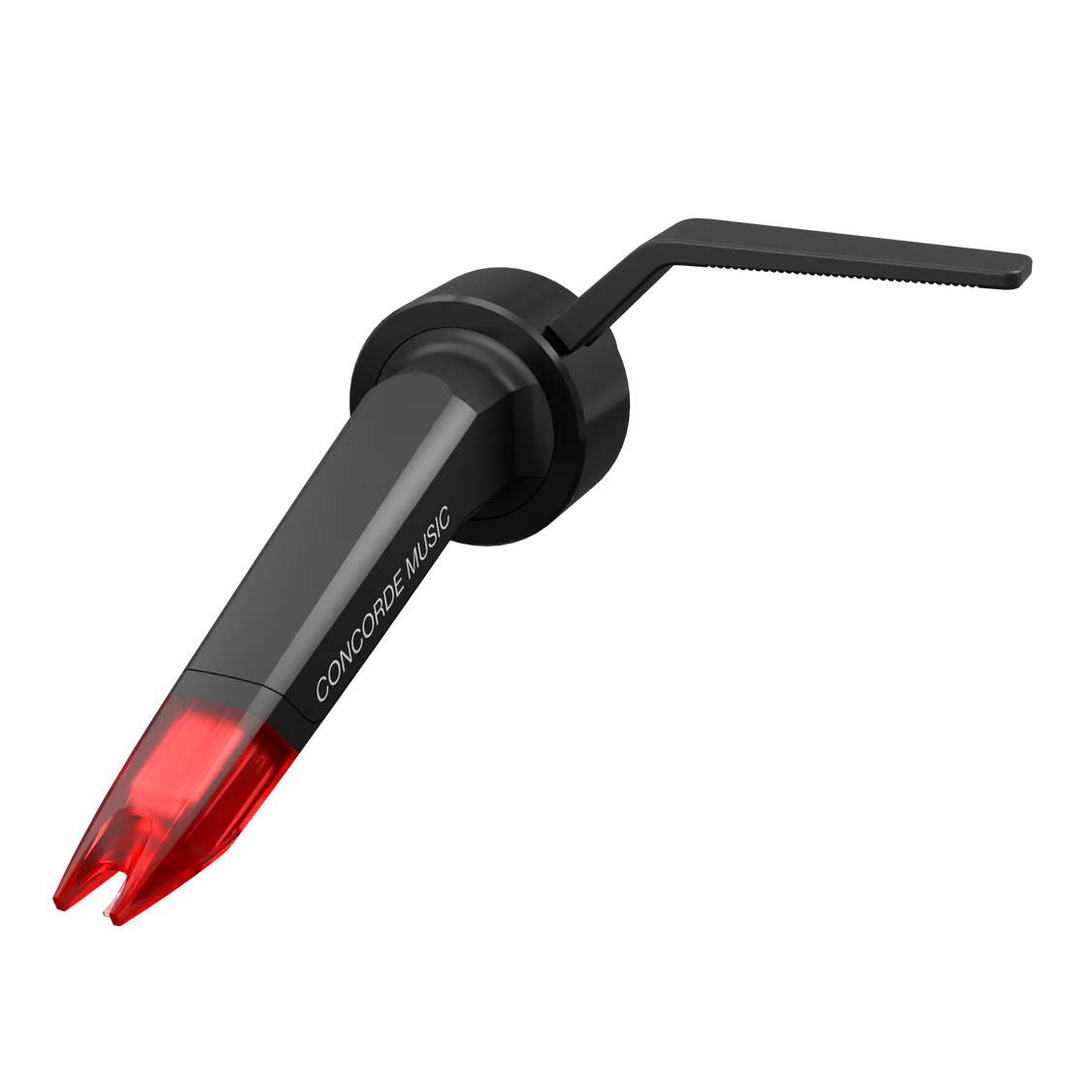 Ortofon Concorde Music Red - Rod svart - Pickup till Skivspelare Röd/Svart