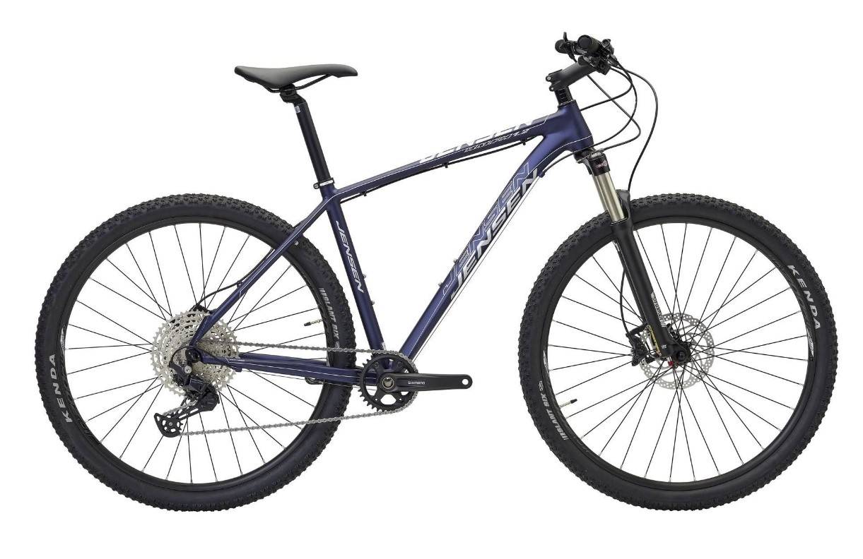 Jensen - Mountainbike Ralph 1x12 Speed - 48 cm - Blå