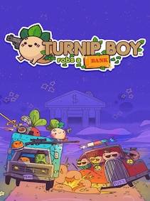 Turnip Boy Robs a Bank (PC) - Steam Key - EUROPE