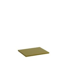 Muuto Stacked Storage System Top Plate 43.5x35 Topplade Brown Green