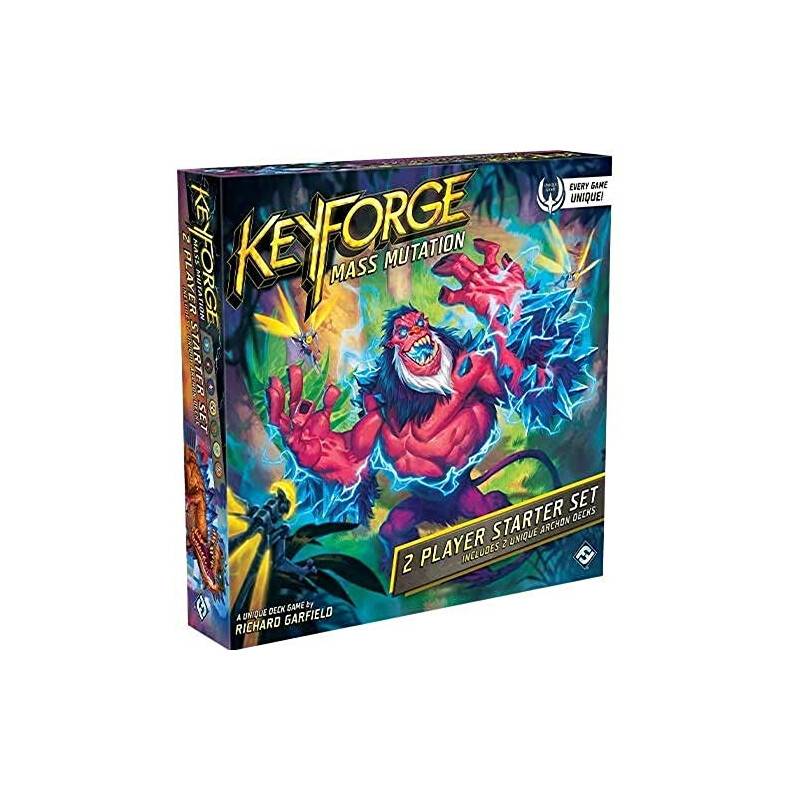 KeyForge: Mass Mutation Two-Player Starter Set - English