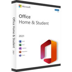 Microsoft Office Home and Student 2021 - Microsoft Alle Sprog Elektronisk ESD Licens