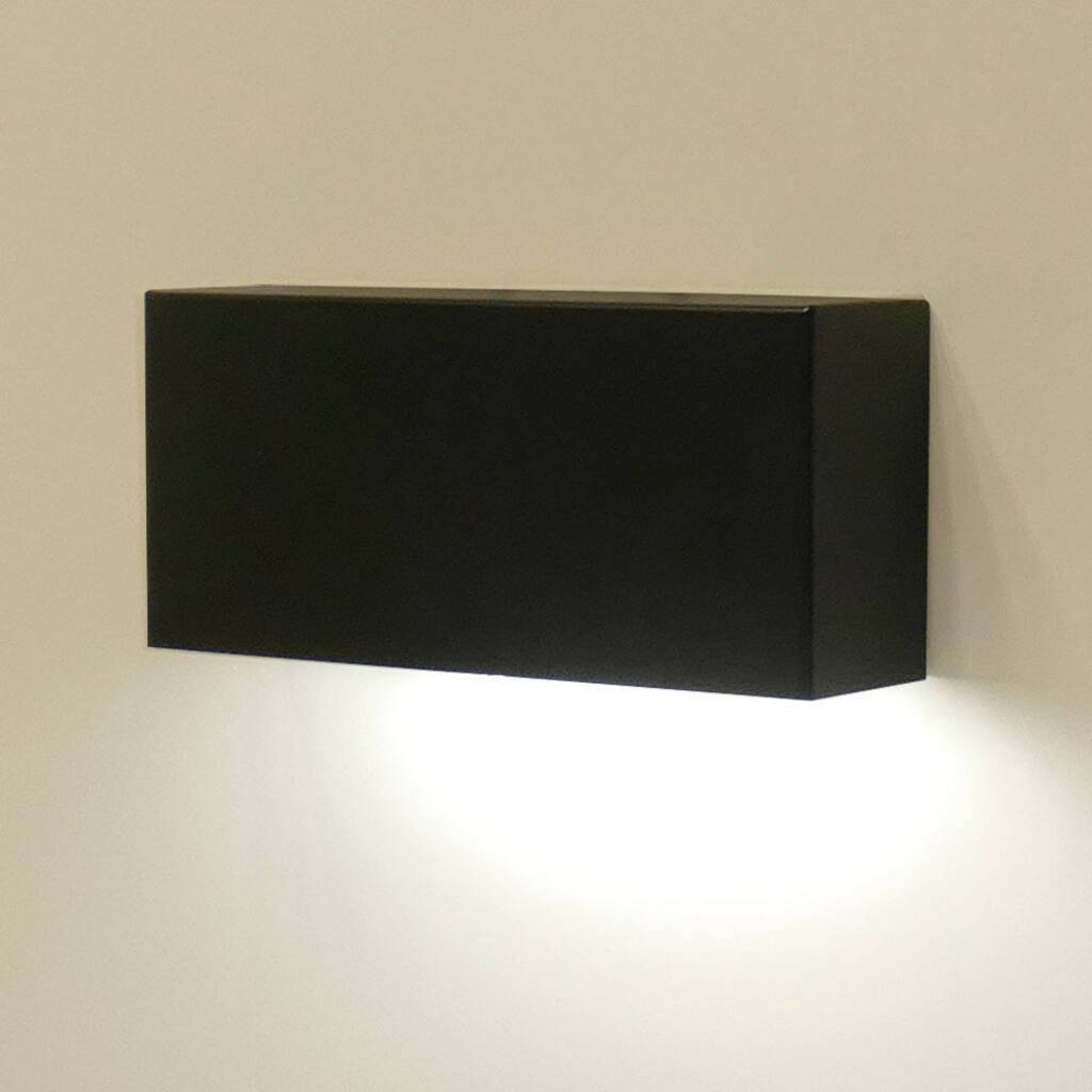 Lukas 300 udendørs væglampe david Super Light - Antrasit / E27 max 11W