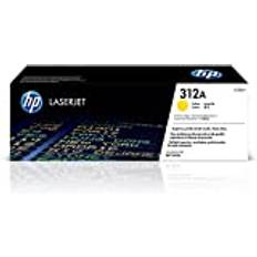 HP 312A (CF382A) Gelb Original Toner für HP Color Laserjet Pro MFP M476dn, M476dw. M476nw, Einzelpack