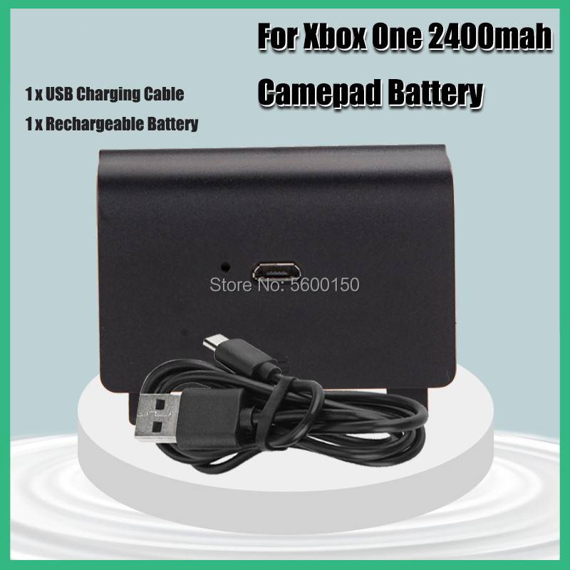 RENATA XBOX ONE Kontroll Uppladdningsbart Batteri - 2 st
