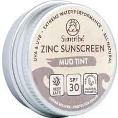 Suntribe Mini Natural Mineral Face and Sport Zinc Sunscreen SPF 30 Tinted, 15 g