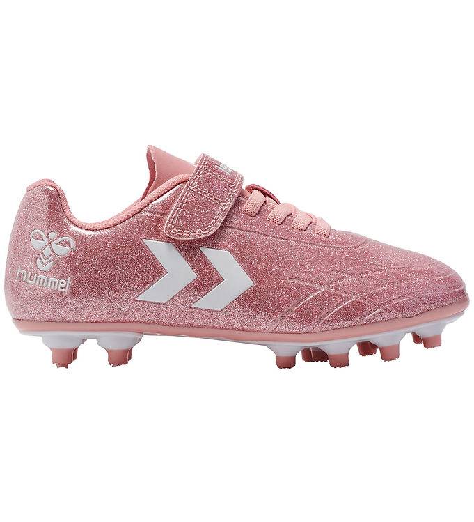 Hummel Fodboldstøvler - Top Star F.G. JR - Bridal Rose - Hummel - 32 - Fodboldstøvler