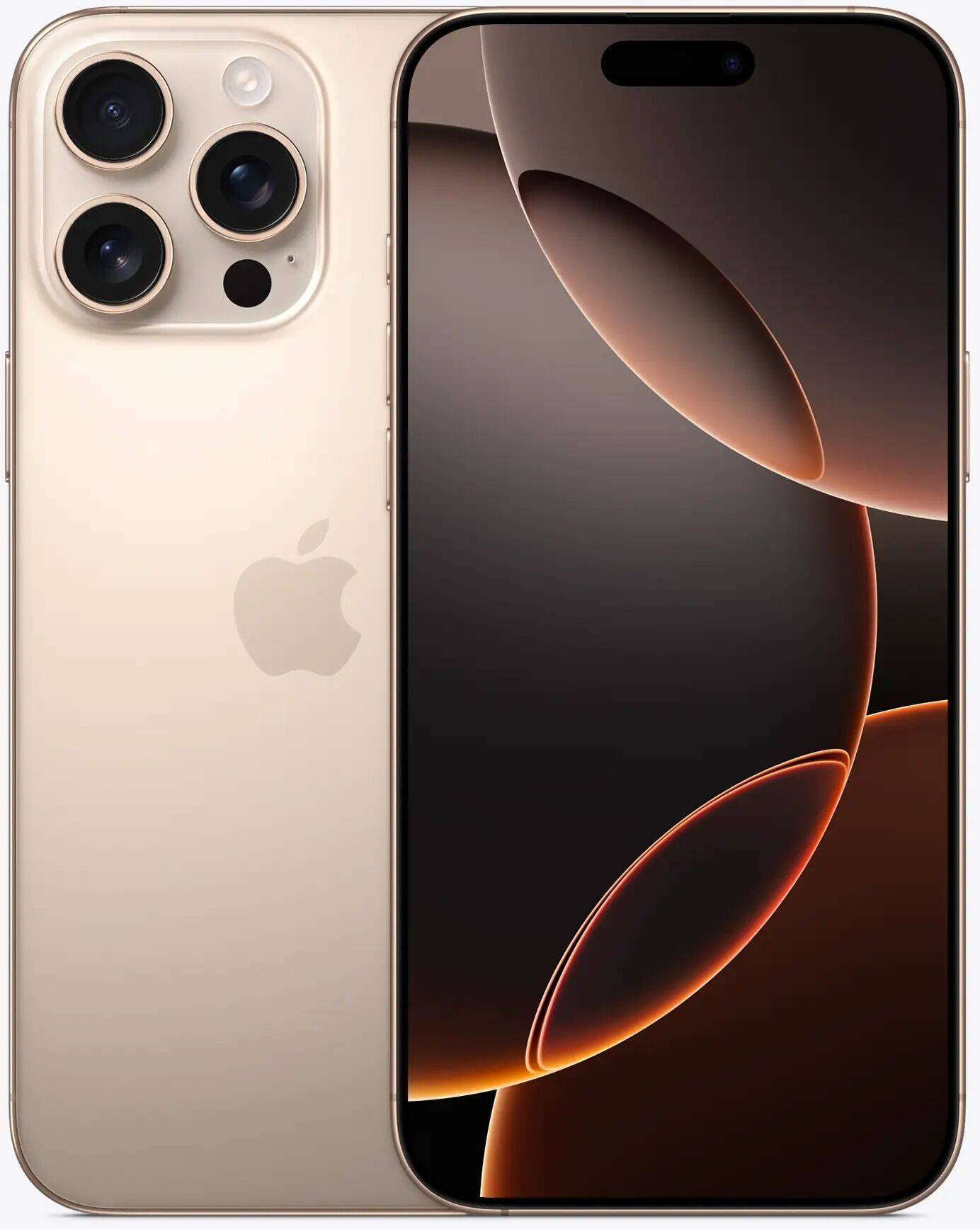 iPhone 16 Pro Max | 512 GB | Dual-SIM (2 x Nano-SIM) | Titan Sand