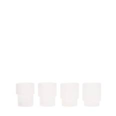 Set Of 4 Small Ripple Glasses