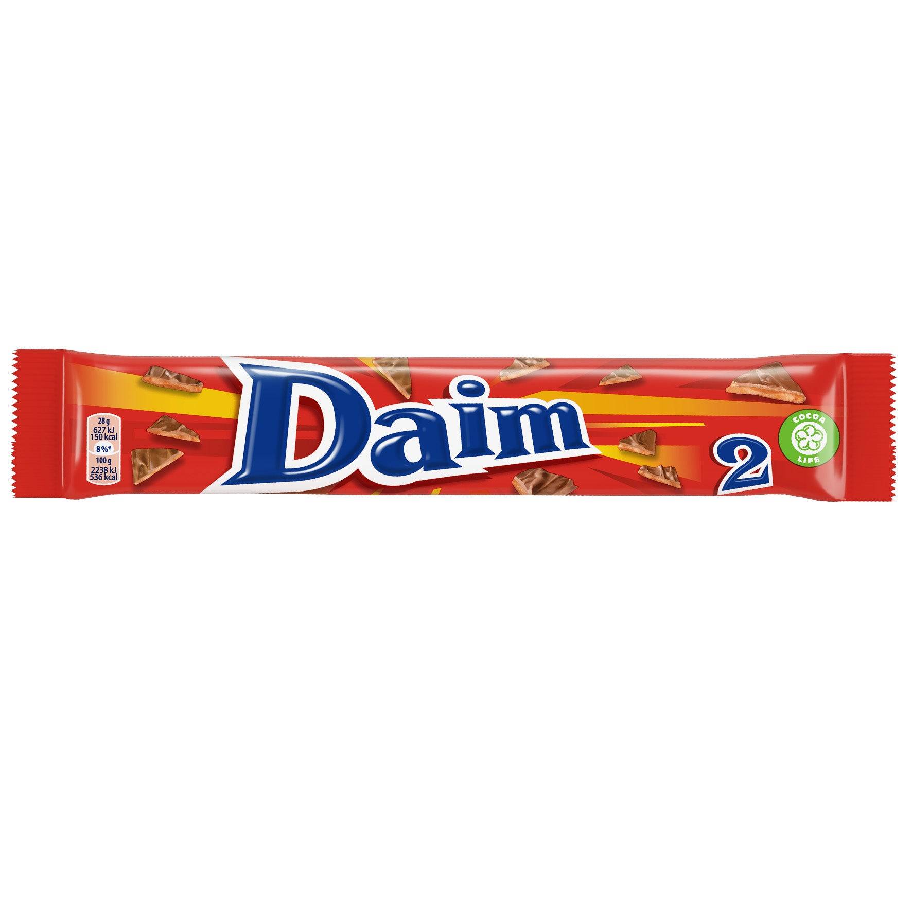 Choklad Daim dubbel 36x56 g