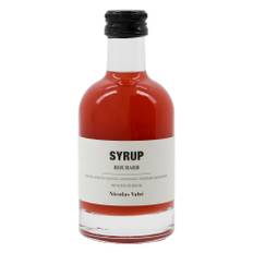 Nicolas Vahé Rabarbersirap 200 ml