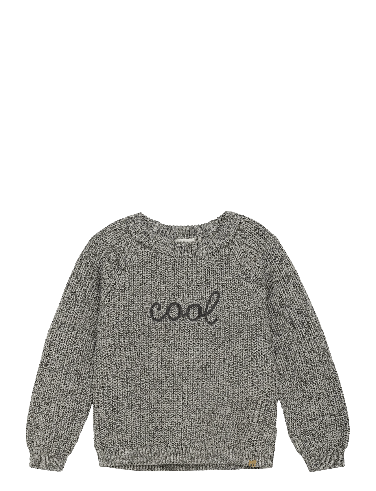 Minymo Pullover Knit - Grey - 110