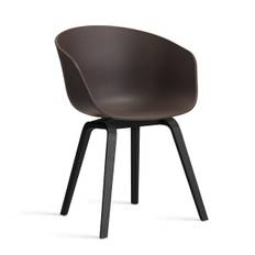 HAY About A Chair - AAC 22 - Eg Sort - Raisin