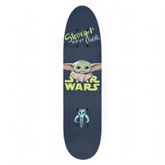 Star Wars Skateboard i Træ Mandalorian Skateboard 592711