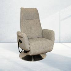 Himolla 7910 hvilestol str. Small - Lys grå
