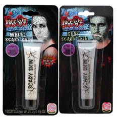 Scary Skin make up