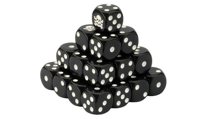 Team Yankee: British Dice Set