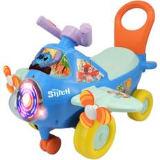 Disney Stitch Lights 'N' Sounds Flygplan Gåbil