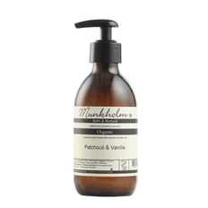 Organic bodyoil - Patchouli & Vanille - 250 ml - Munkholm sss