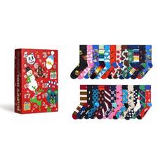 Happy Sock Advent Calendar Socks Gift Set 24-pack