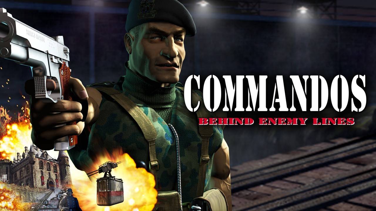 Commandos Behind Enemy Lines (PC) - Standard