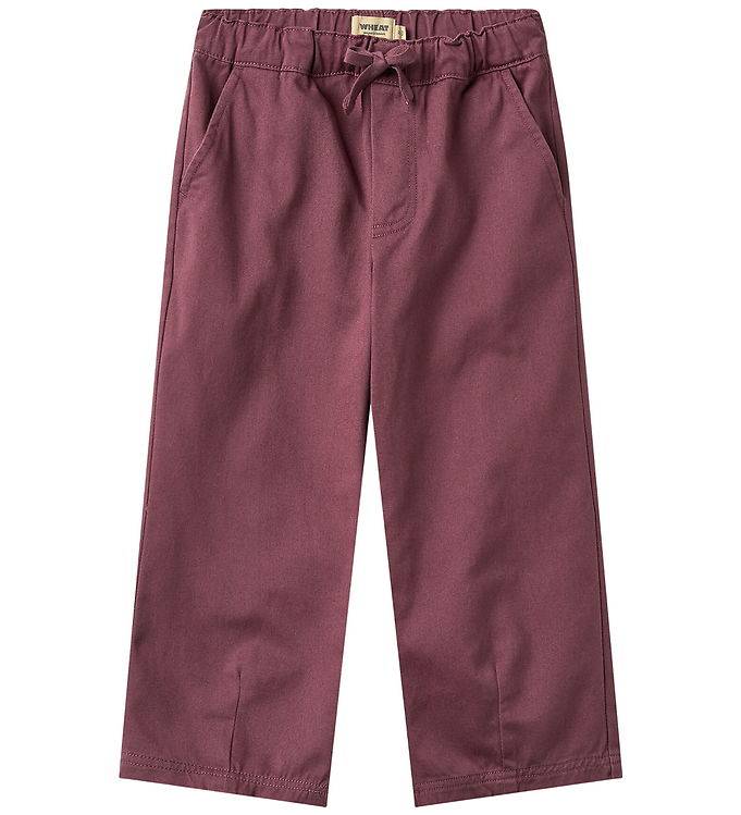 Wheat Byxor - Thinka - Aubergine - Wheat - 7 år (122) - Byxor - Bomull