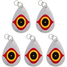 Fugleskræmmer Horrible Predator Eye, Fugleafskrækkende hængende enheder skræmmer fugle væk fra dine lader Have Vinduer Lager (10Pack)