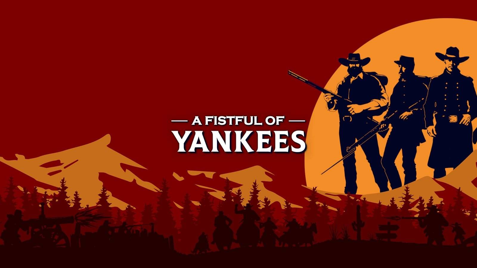 A Fistful Of Yankees (PC) - Standard