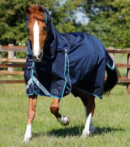 Premier Equine Buster Storm 100g dækken med hals