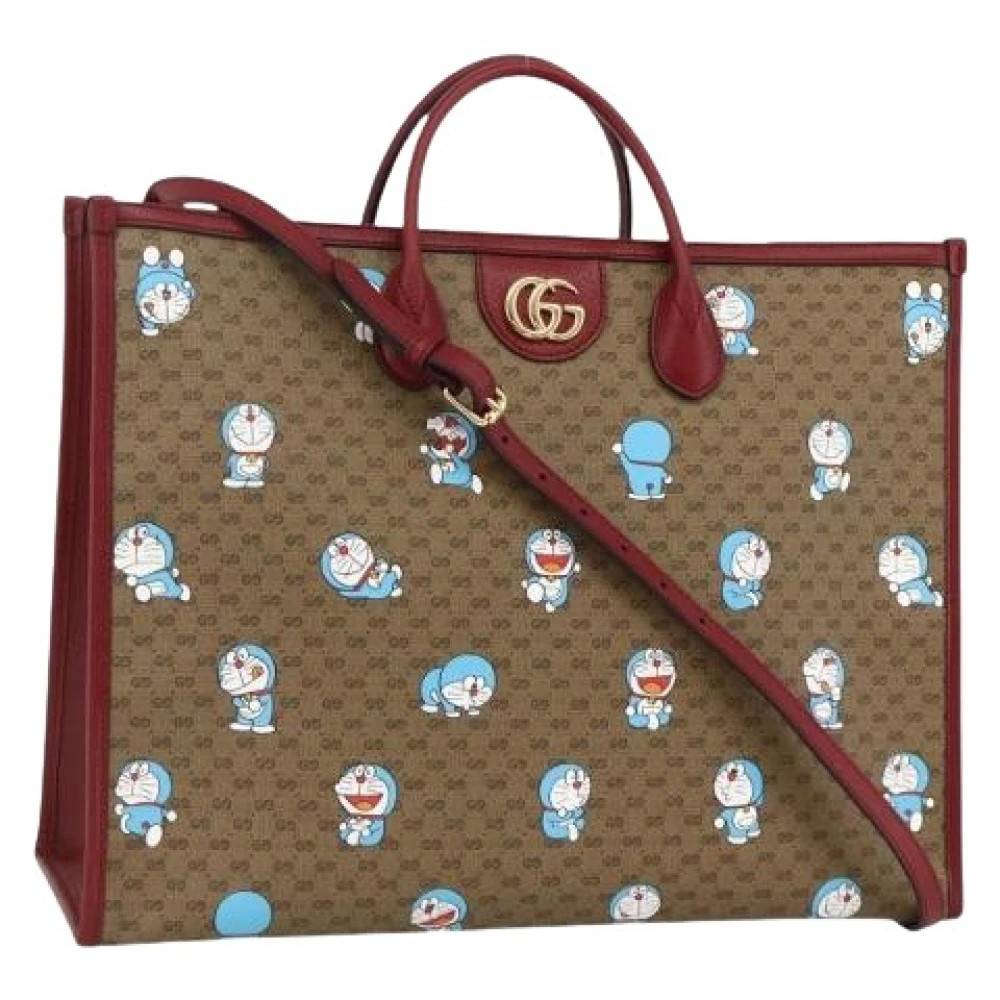 Gucci Vintage - Pre-owned Vintage Tote Bag Vintage - Dam - ONE Size - Läder
